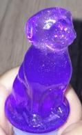 01 bouchon chien violet perle4