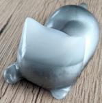 03 chat modele c blanc argent4