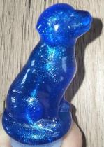 10 bouchon chien bleu perle3