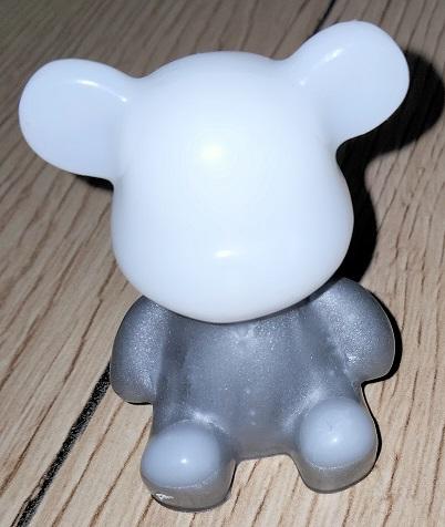 11 nounours blanc argent1