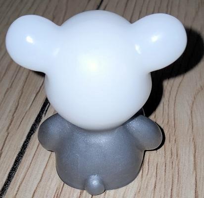 11 nounours blanc argent2