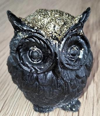 13 hibou noir pailltt dorees1