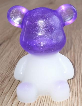 14 nounours violet blanc1