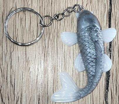 19 pc poisson argent et perle1