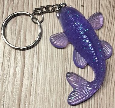 30 pc poisson violet perle1