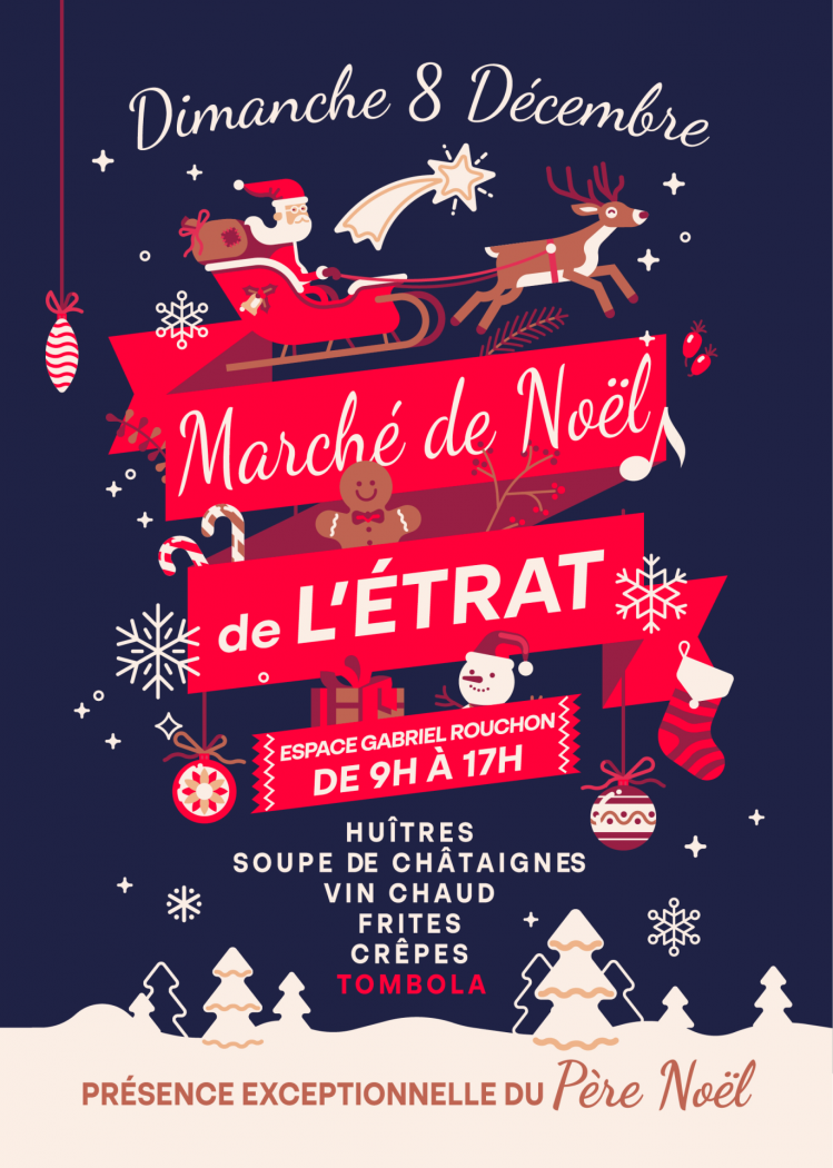 Flyer marche noel